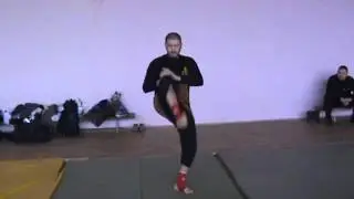 Силат разминка на полу 26