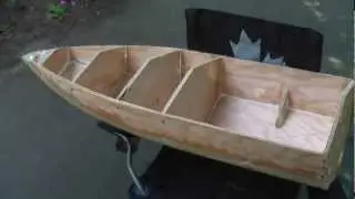 25cc RC Boat Project - Part 2 - Building the Hull