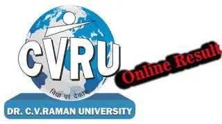 Dr CV Raman University Result 2022 | Dr CV Raman University Chhattisgarh Result
