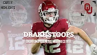Drake Stoops | 𝟙𝟚 | Oklahoma Sooners WR