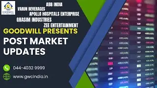Closing Bell: Post Market Report for Indian Share Market (22/02/2024) #mustwatch #postmarketreport