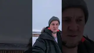 Камера с солнечной панелью на урале