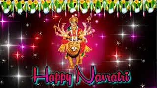 Coming Soon Happy navratri | navratri wishes whatsapp status video | navratri status 2025