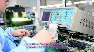 Cabline-CA ipex micro coax for drone FPV capacitance of coaxial cable hirose micro coax cable Indone