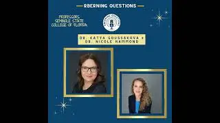 AI Tools for Success in ESL Grammar w/ Dr. Katya Goussakova & Dr. Nicole Hammond (Audio Only)