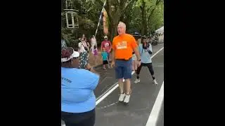 DC Attorney General Brian Schwalb Double Dutch Jumping At Open Streets Day