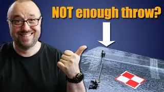 Not getting full servo throw on a flying wing? This is why