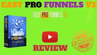 Watch this Easy Pro Funnels v2 Review, DEMO & BONUSES BEFORE You Buy| Danitra Reviews| Rating ➡⭐⭐⭐⭐⭐