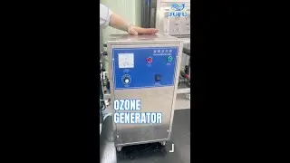 How to use the ozone generator - JUFU WATER