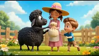 Baa Baa Black Sheep Nursery Rhyme