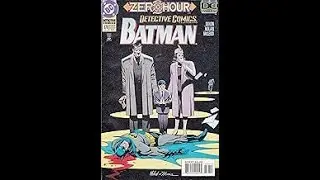 Dectective Comics back issue haul
