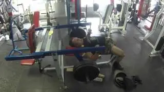 Plate Loaded Flat Press Muscle Round - Fortitude Training by Scott Stevenson