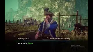 S23 DEMON'S WAREHOUSE KEY - SNATCH WAREHOUSE KEY