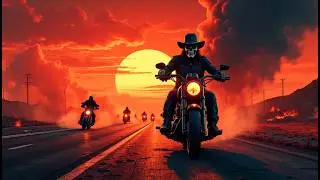 🔥 Ashes Outshout the Law | Outlaw Country Rap for Fearless Riders