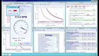 Diesel engine online monitoring (flow meter integrated)