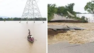 India And Bangladesh Have Been Hit By Catastrophic Flooding, Leaving Millions Homeless And 50 Dead