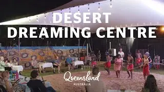 Discover Queensland Indigenous culture in the Outback with Desert Dreaming Centre