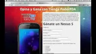Rifa del Nexus S entre lectores del Estado de M&eacute;xico - Tienda.Poderpda.com