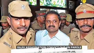 Rajiv Gandhi assassination's convict out on parole