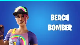 🔥 BEACH BOMBER SKIN - 360&deg; - FORTNITE 🦙