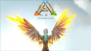 I tamed a high level PHOENIX || Ark Survival Evolved || Scorched Earth