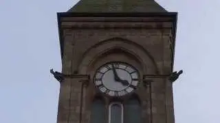 Yeadon Town Hall Clock
