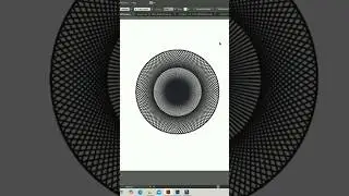 How to create 3D Mandela Design Adobe illustrator cc 2025 #mandeladesign #adobeillustrator #artwork