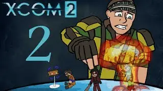 XCOM 2: Welcome Home Commander | Part 2 | Ark Thompson Plays