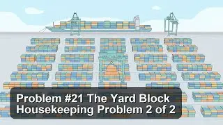 Problem #21   The Yard Block Housekeeping Problem   2 of 2