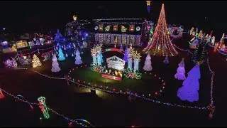 Winning Finney Family Winter Wonderland - The Great Christmas Light Fight