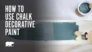 BEHR&reg; Paint | How to Use BEHR&reg; Chalk Decorative Paint