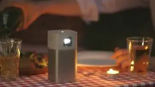 BenQ GV1 Wireless Portable Projector - Create Enjoyable Moments by just Cast & Play!