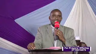 Nabii Senior Bishop Isaiah Moturi 31st Jan 2021