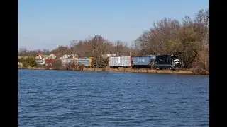 Delaware & Raritan River RR JB-1 with a former Canadian Pacific GP9u