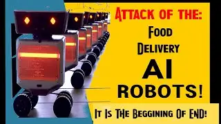 The Food Delivery Robots Are Coming!