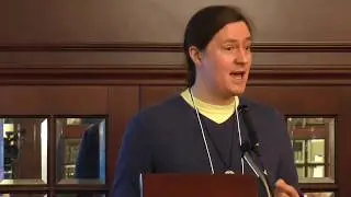 Presentation by Aaron Mills at the CICADA Conference in Montreal, 02-05-2019