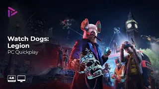 Watch Dogs: Legion Quickplay [PC Gameplay][4k - 60fps - RTX][No Commentary]