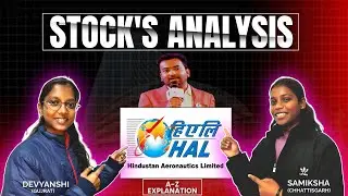 HAL | STOCK'S PREDICTION BY DIS STUDENTS | A-Z RESEARCH & PRESENTATION | LTP CALCULATOR | VINEET DUB