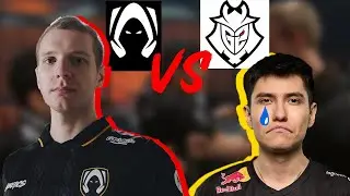 Team Heretics Jankos outplays G2 Yike