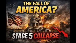 How Every Empire Collapses (The U.S. Is Now at Stage 5)