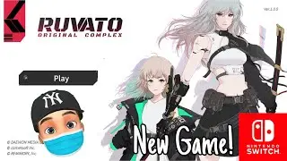 New Game! Ruvato: Original Complex Gameplay Nintendo Switch