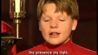 St Mary's Cathedral Choir - Be Thou My Vision (Chilcott)