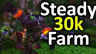 Volatile Earth Farming Guide | Wow Steady 30 000 Gold Per Hour Farm