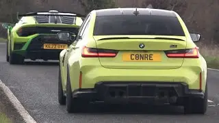 Modified Cars Leaving a Car Show (New Year&rsquo;s Day Car Meet @ The Motorist)!!!