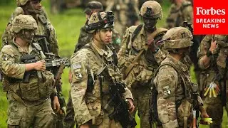 US Not Considering Removing Military Advisors From Ukraine, As Biden Admin Urges Americans To Leave