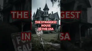 The house no one can sell for over 50 years 😨#horror #facts #storytime #shorts #animation