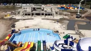 Sunset Resort Water Park - Construction Updates - 09.07.2015