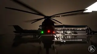 ARQIBERTO Helicopter Hangar | Cinematic Animation VR