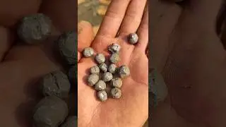 Making a muzzle loading gun bullets #guns #bullet #youtubeshorts #muzzle #shooting