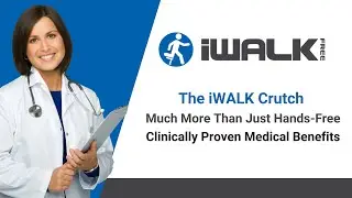 iWALK Crutch - Clinically Proven Medical Benefits